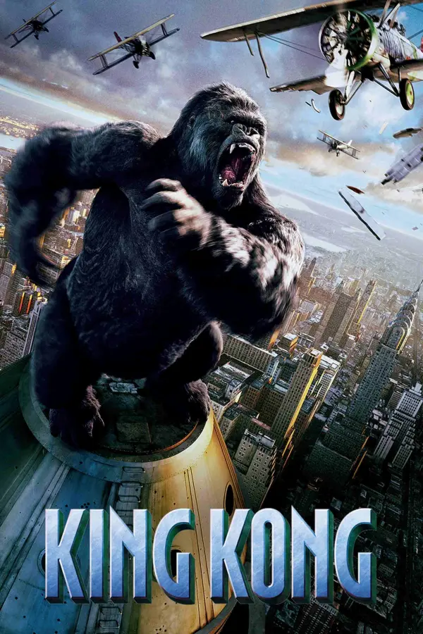 King Kong (2005) (Hindi + English) Dual Audio Hollywood Movie