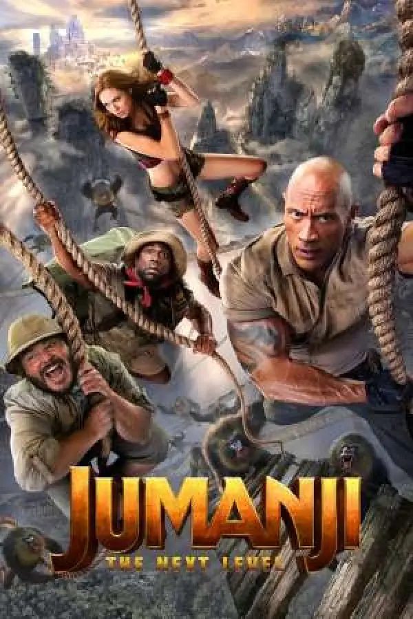 Jumanji The Next Level 2019 Hindi English Adventure Movie Full Info | movpdf