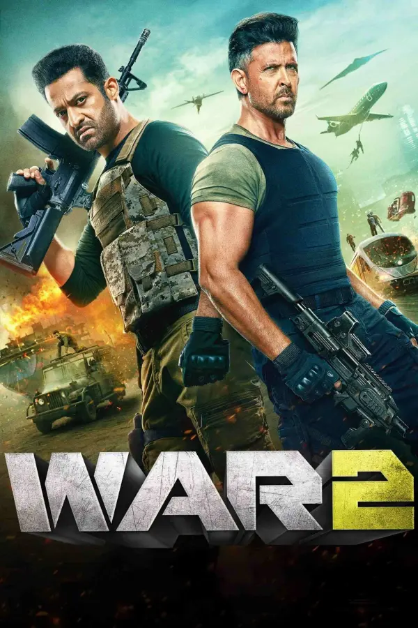 War 2 (2025) Bollywood Hindi Movie HD