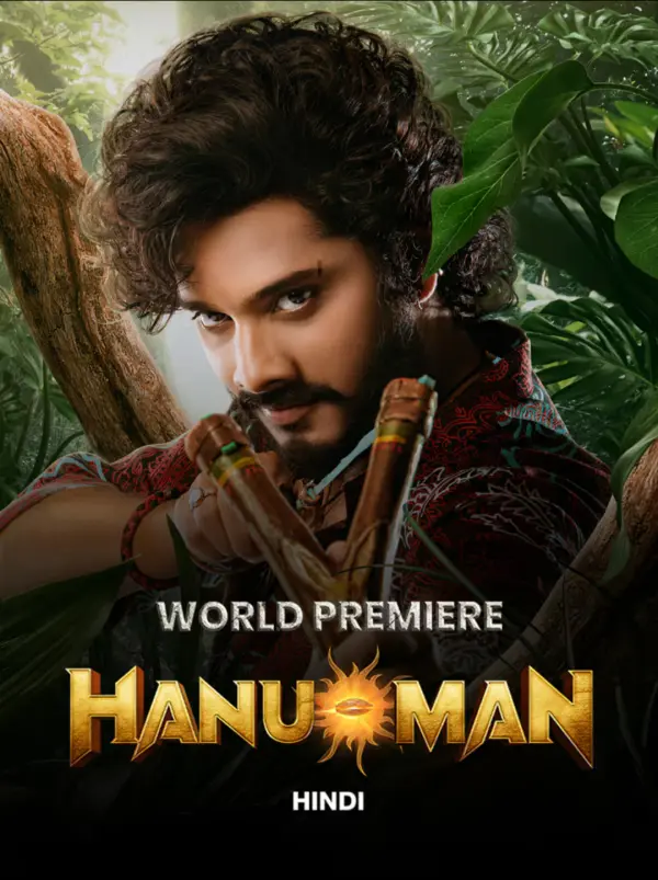 Hanuman 2024 Hindi South Fantasy Superhero Movie Full Story Details | movpdf