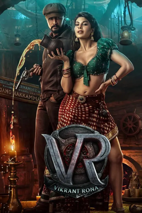 Vikrant Rona 2022 South Hindi Action Fantasy Film | movpdf