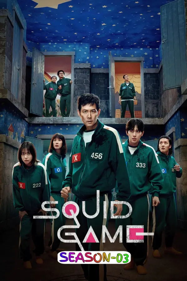Squid Game Season 3 2025 Hindi Dubbed Web Series Survival Thriller Guide | movpdf