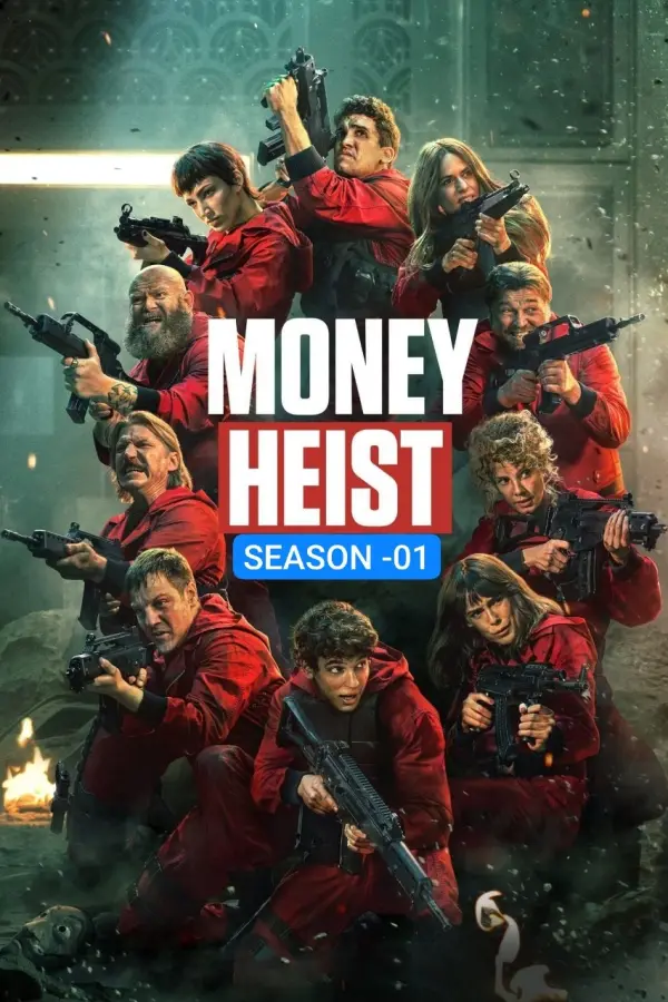 Money Heist S1 2017 Hindi English Dual Audio Series Mastermind Robbery Details | movpdf