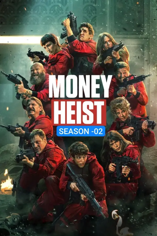 Money Heist Season 2 2017 Hindi Dubbed Web Series Heist Crime Story Guide | movpdf