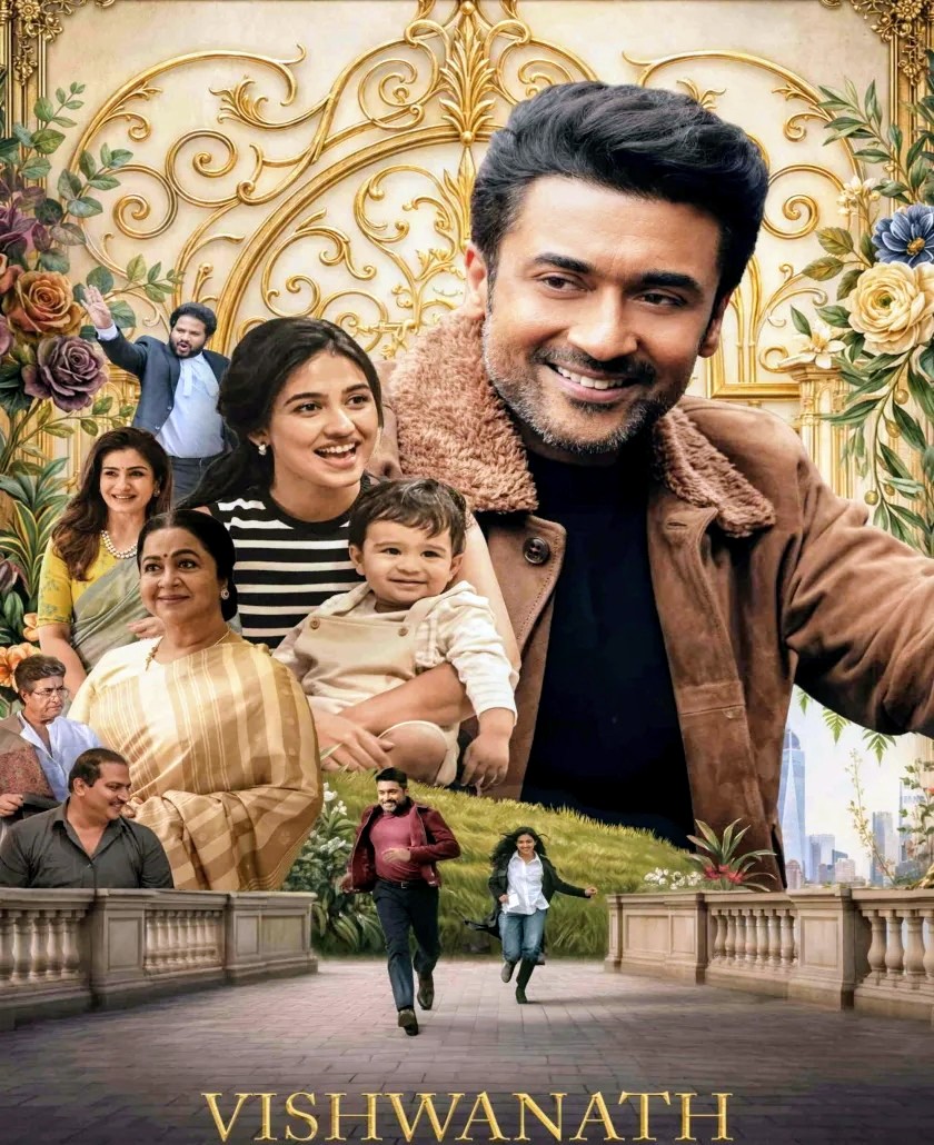 Vishwanath Sons (2026) Hindi Dubbed South Movie HD | MOVPDF Movie cover poster